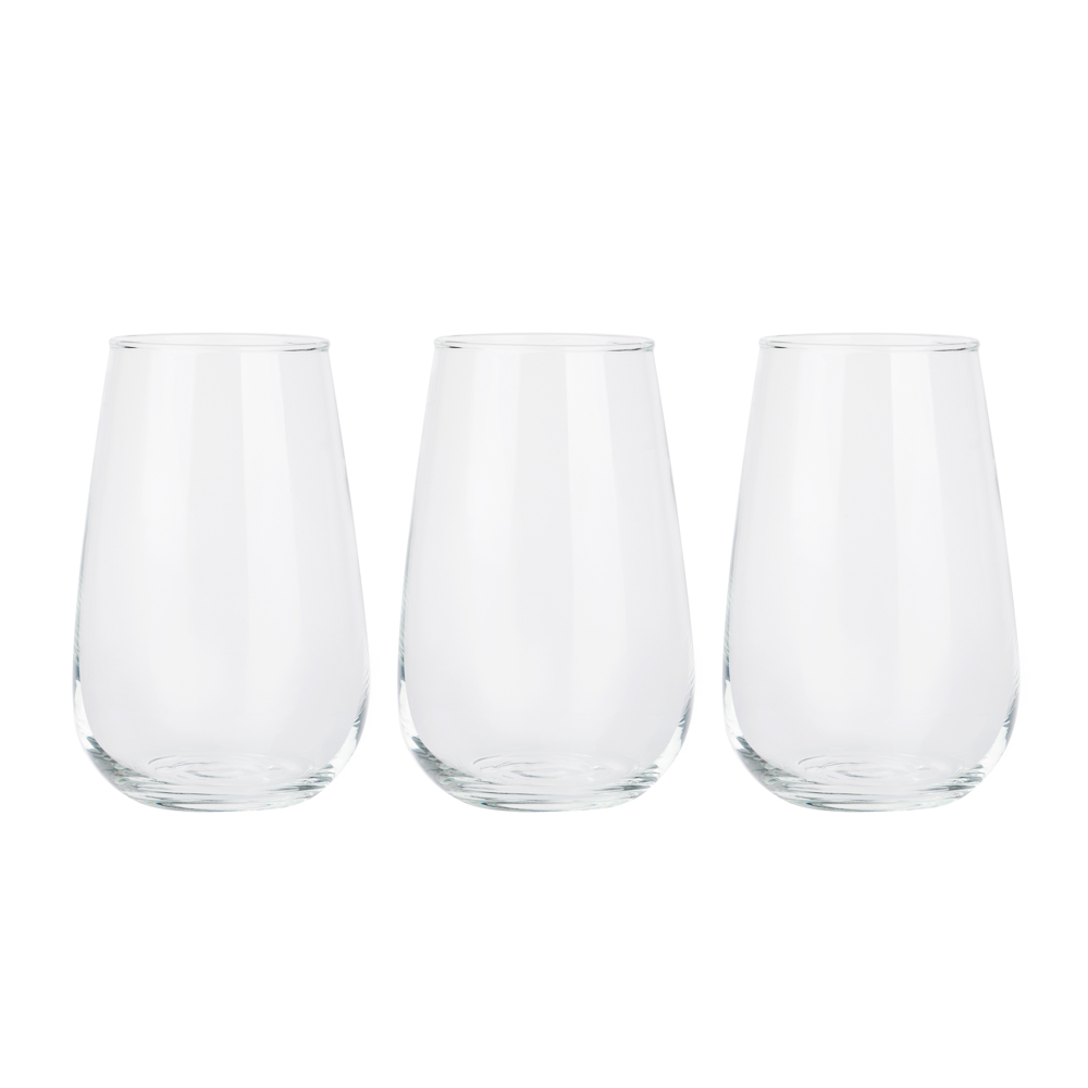 LUMINARC Габи Набор стаканов высоких 3шт 400мл, стекло, арт.№ 878-670