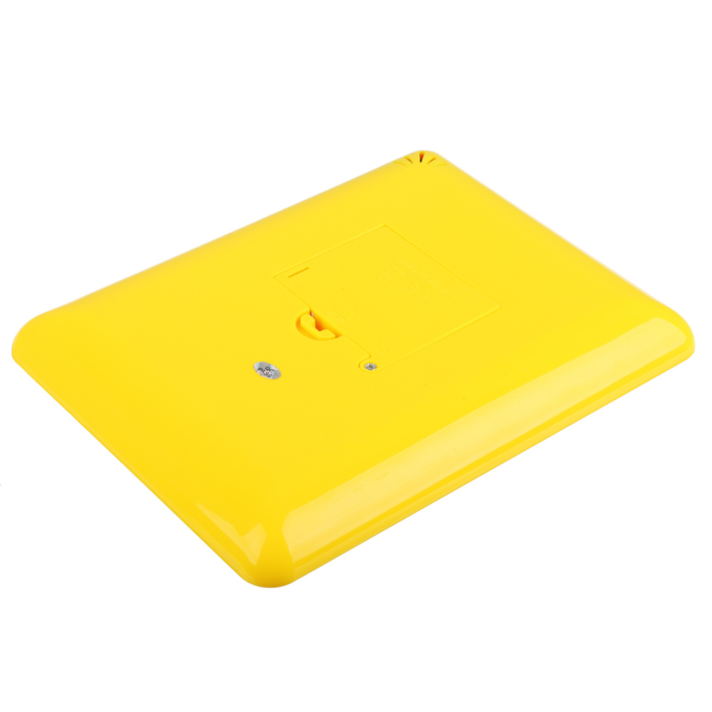 ИГРОЛЕНД Планшет развивающий «Обо всем вокруг», И.Резник, звук, 3АА, ABS, 14х18,5х2см, арт.№ 272-683