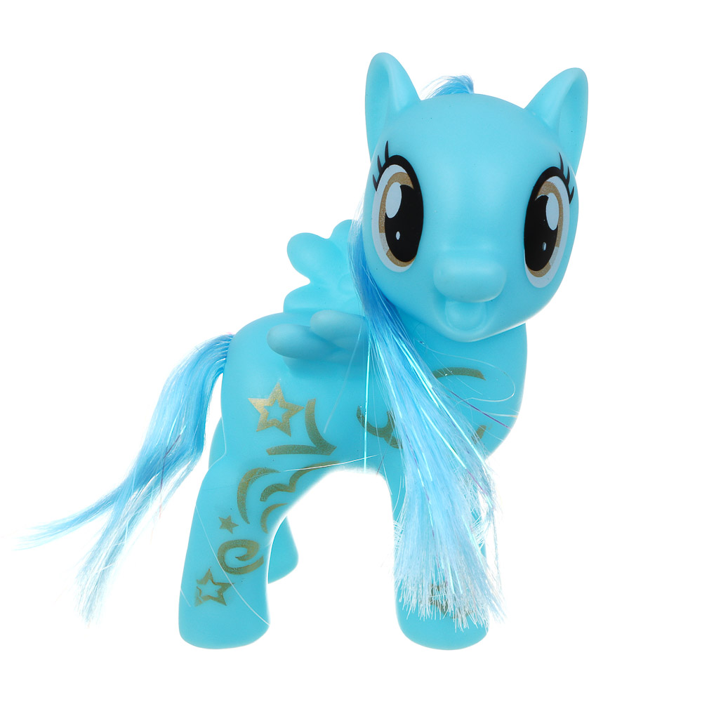 ИГРОЛЕНД Набор фигурок "Волшебные лошадки" с аксессуарами, PVC, PP, 19х15х6 см, 2 дизайна, арт.№ 258-094