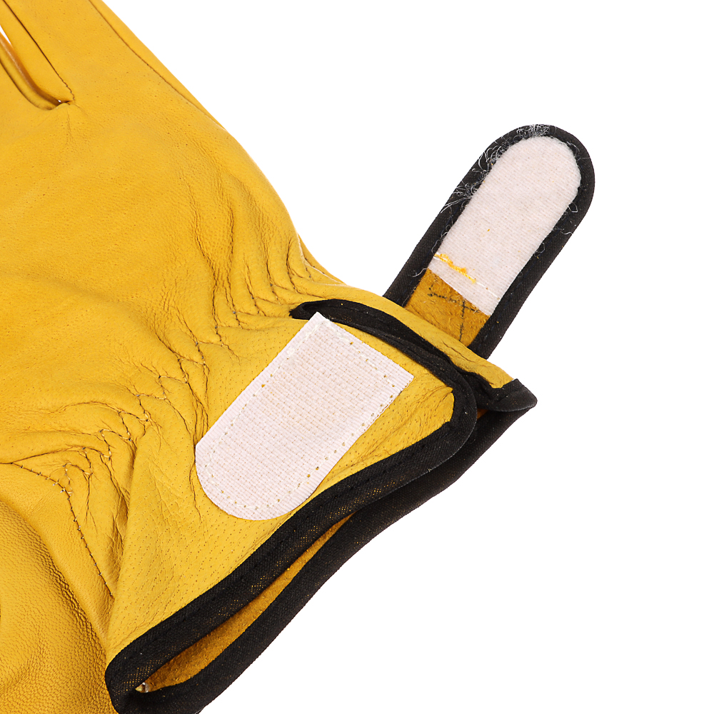 INBLOOM PROF+ Перчатки садовые кожаные, р10., 23см, 90г, арт.№ 180-016