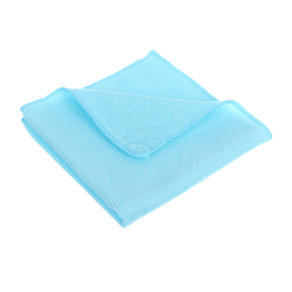 Салфетка универсальная тм VETTA, 30х30см, микрофибра 160г/м2, 3 цвета, арт.№ 448-186