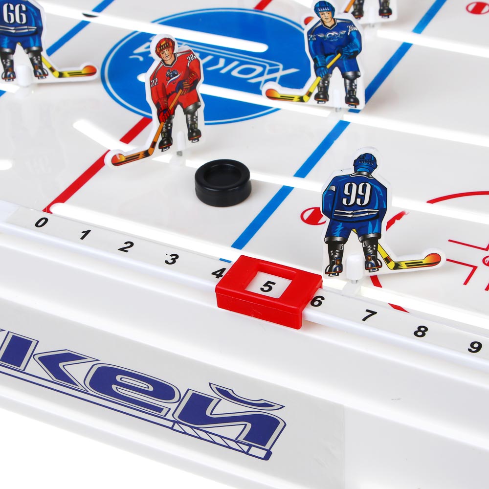Набор игровой "Настольный хоккей", ABS, металл, бумага, 56х30х9см, арт.№ 897-111