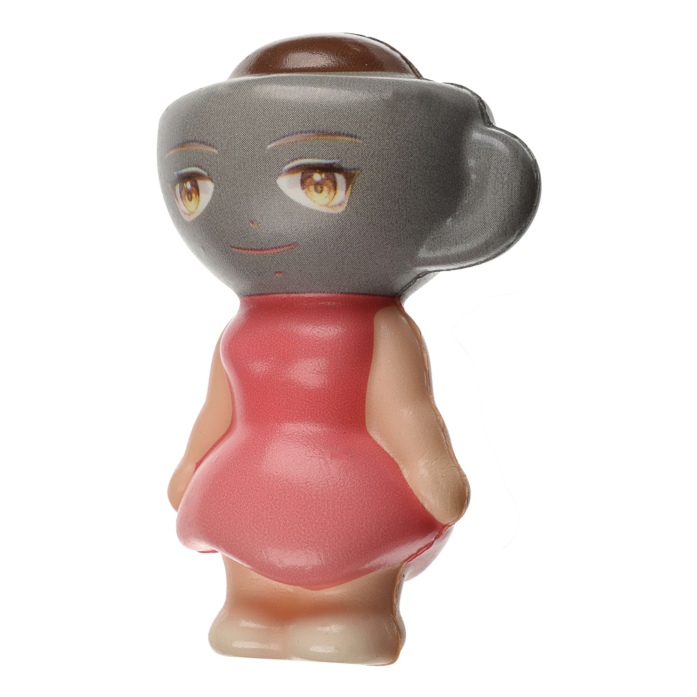 Игрушка антистресс Сквиш, 12 см, PU, 9 дизайнов, арт.№ 297-181