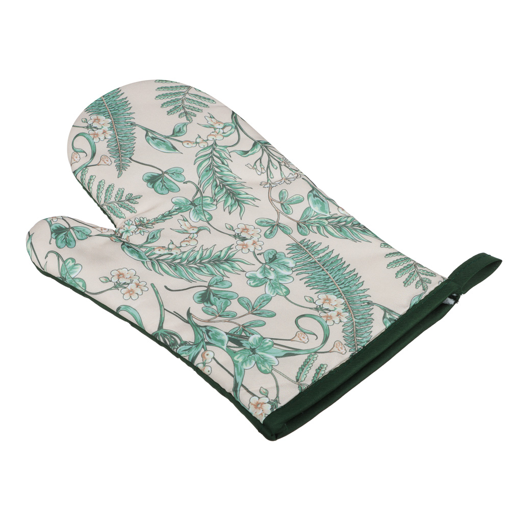 PROVANCE Мосс Прихватка-варежка 17х27 см цветы, 100% полиэстер, 3 дизайна, арт.№ 493-158