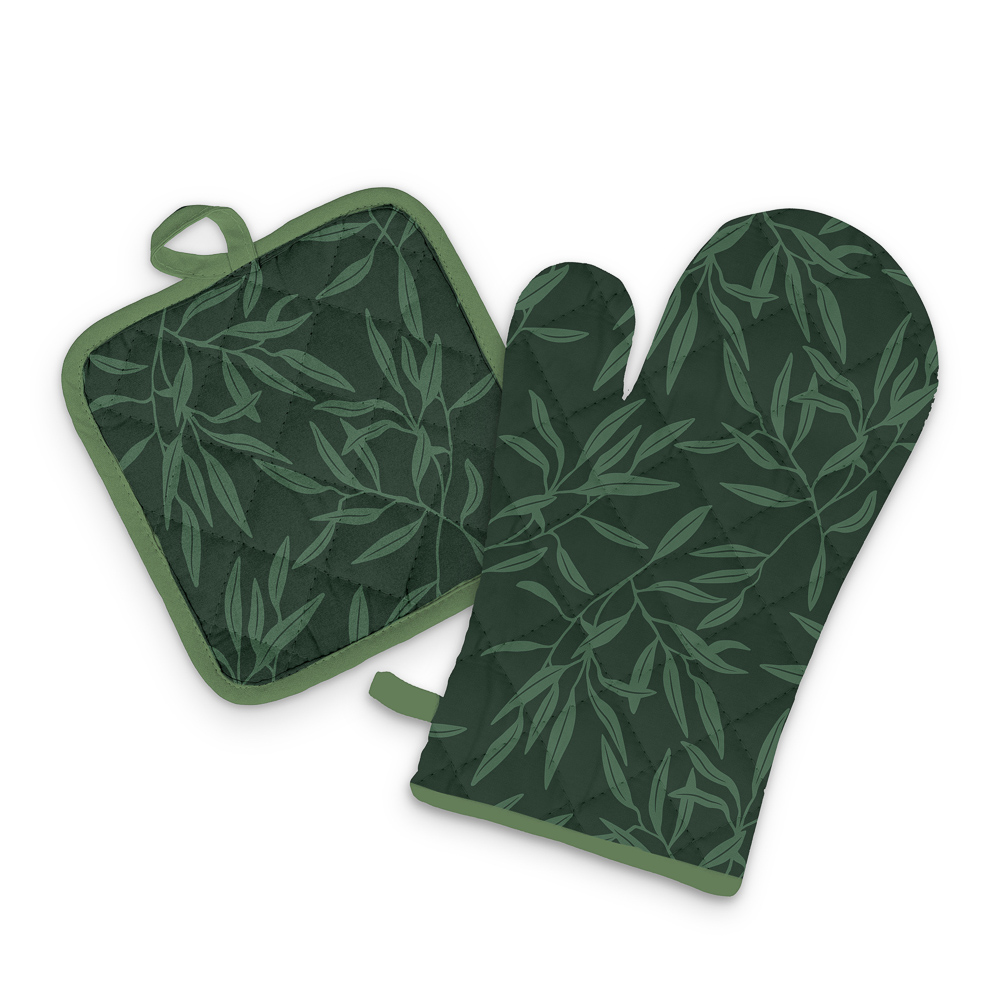 PROVANCE Мосс Прихватка 100% полиэстер, 2 дизайна, арт.№ 493-159