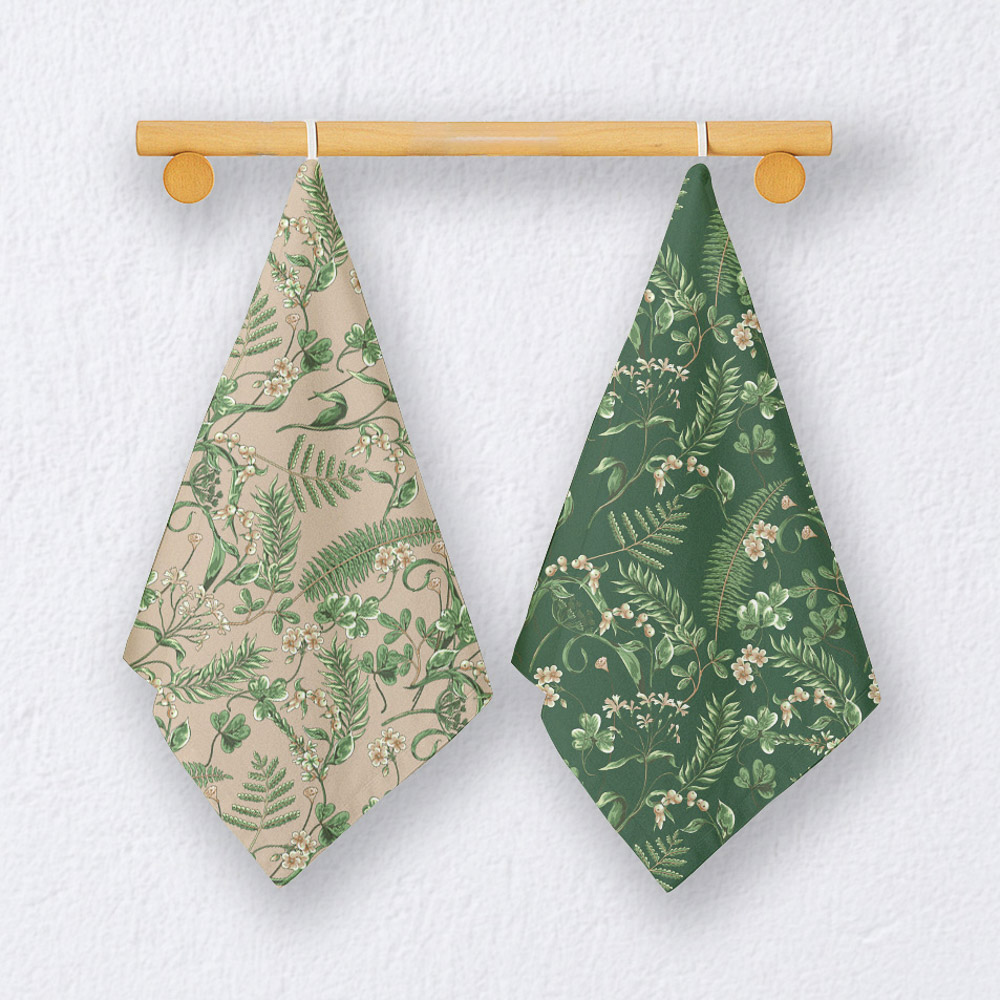 PROVANCE Мосс Полотенце кухонное, 38х63см, 100% полиэстер, 3 дизайна, арт.№ 434-209