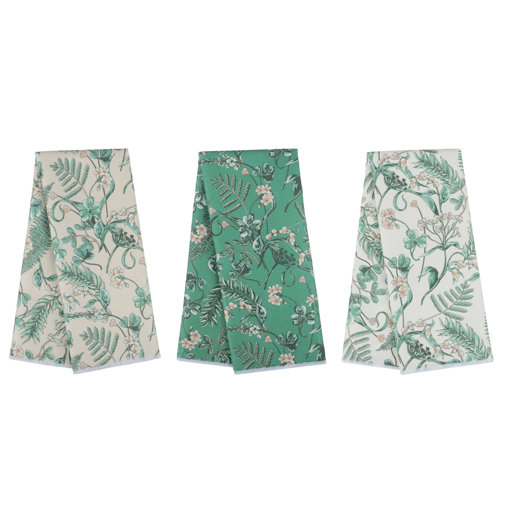 PROVANCE Мосс Полотенце кухонное, 38х63см, 100% полиэстер, 3 дизайна, арт.№ 434-209