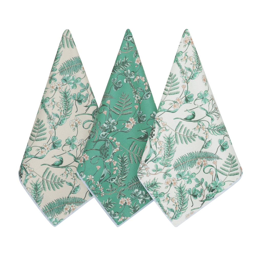 PROVANCE Мосс Полотенце кухонное, 38х63см, 100% полиэстер, 3 дизайна, арт.№ 434-209