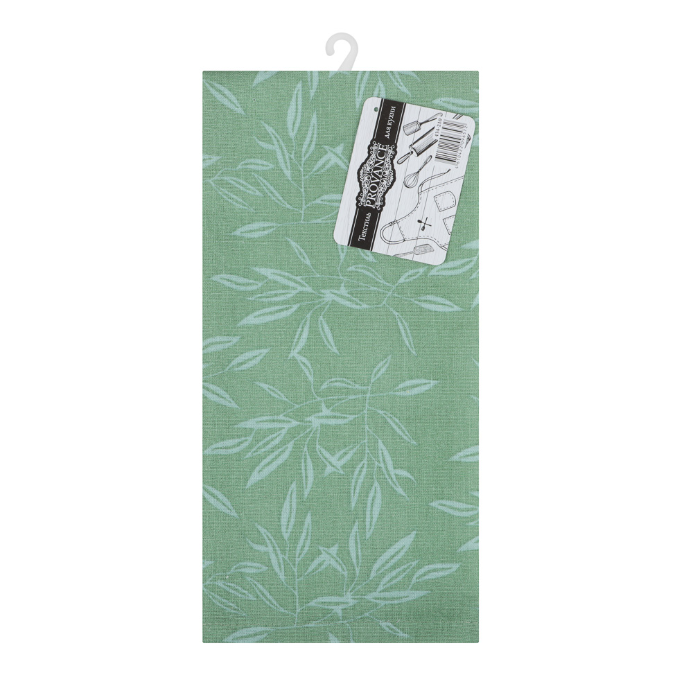 PROVANCE Мосс Полотенце кухонное, 40х60см, 100% хлопок, цветы, 2 дизайна, арт.№ 434-210