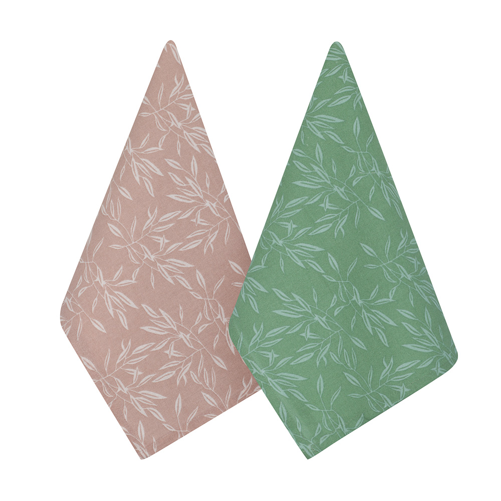 PROVANCE Мосс Полотенце кухонное, 40х60см, 100% хлопок, цветы, 2 дизайна, арт.№ 434-210