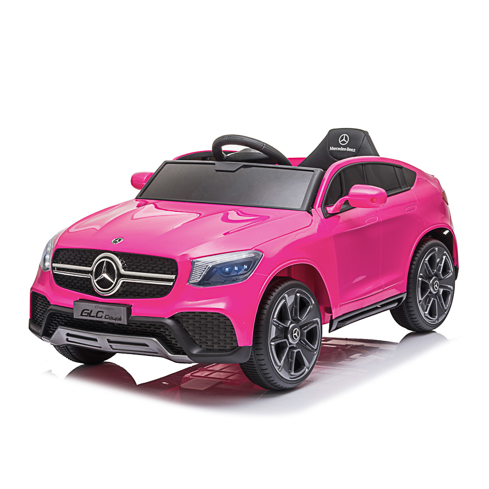 Электромобиль MERCEDES BENZ GLC COUPE, свет, звук, 12V7AH, PP,105*68*50см, арт.№ 834-028