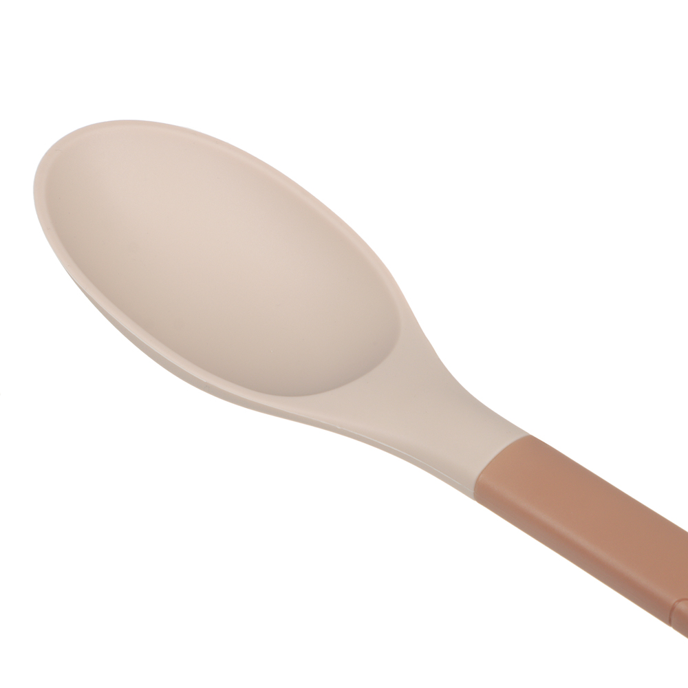 SATOSHI Кантри Ложка кулинарная, силикон, арт.№ 881-346