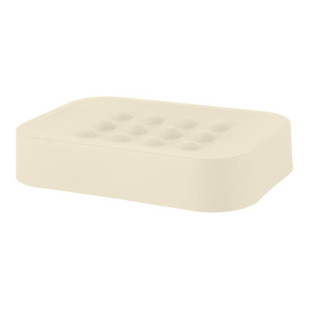 Мыльница Plast Team Стокгольм, полипропилен, цвет молочный, арт.№ 408-015