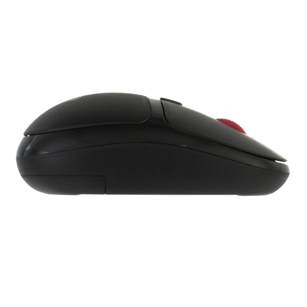 Набор беспроводная клавиатура и мышь BY Unikeys, 2.4GHz,4D, 104 кл., 1600DPI, 1xАА и 1xААА, чёрный, арт.№ 405-119