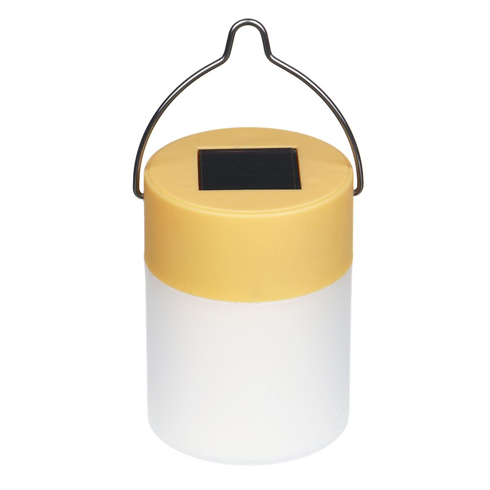 INBLOOM Фонарь подвесной на солн. батарее 8.5х6см, 1 LED, белый, 1x1.2V AAA 100mAh Ni-MH, пластик, арт.№ 483-030