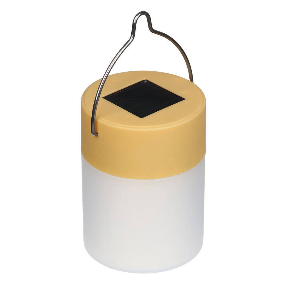 INBLOOM Фонарь подвесной на солн. батарее 8.5х6см, 1 LED, белый, 1x1.2V AAA 100mAh Ni-MH, пластик, арт.№ 483-030