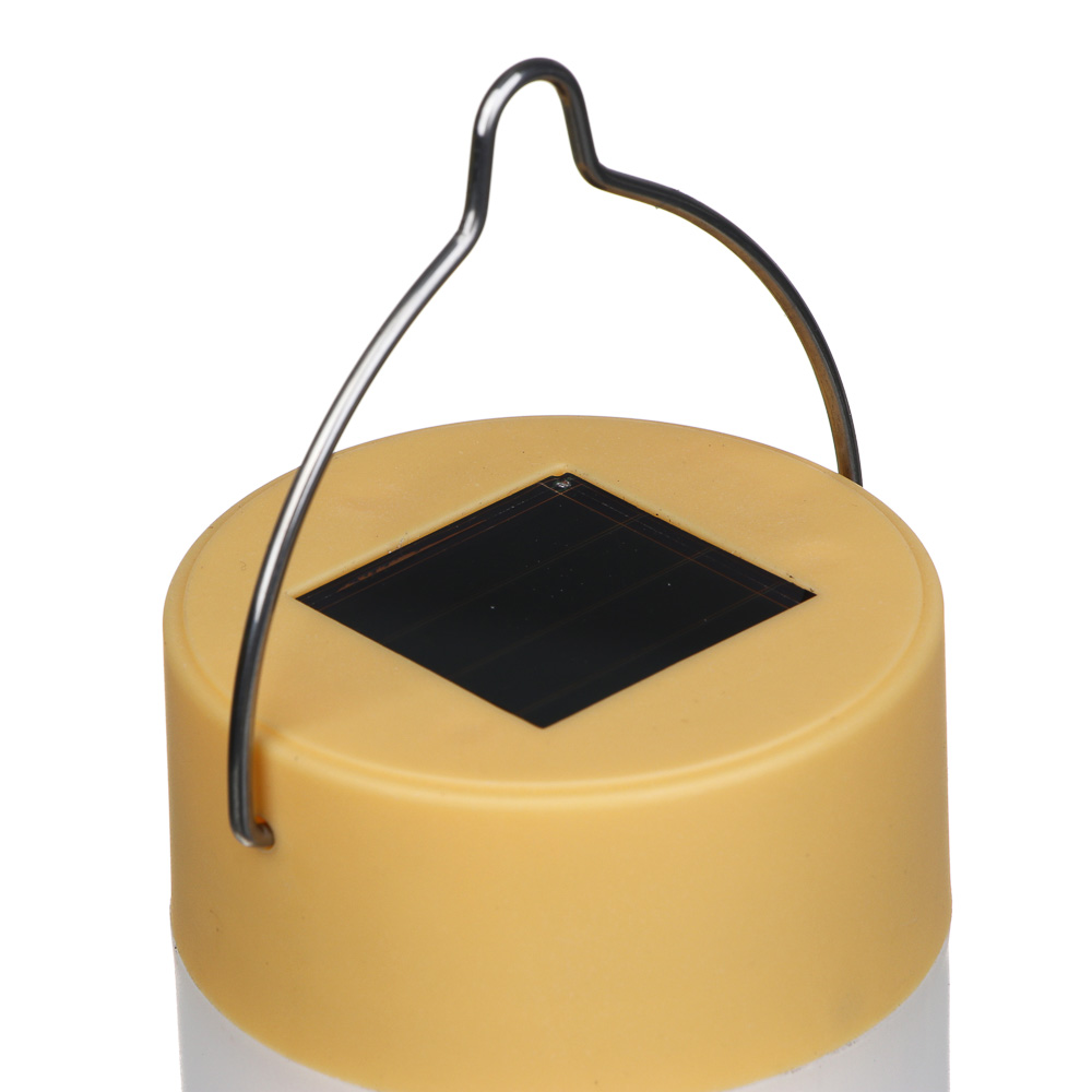 INBLOOM Фонарь подвесной на солн. батарее 8.5х6см, 1 LED, белый, 1x1.2V AAA 100mAh Ni-MH, пластик, арт.№ 483-030