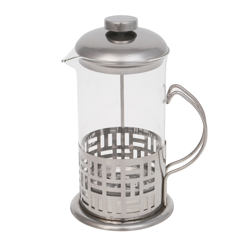 VETTA Френч-пресс 600мл нерж.сталь, стекло — купить в МПР VETTA Френч-пресс 600мл нерж.сталь, стекло, арт.№ 850-278