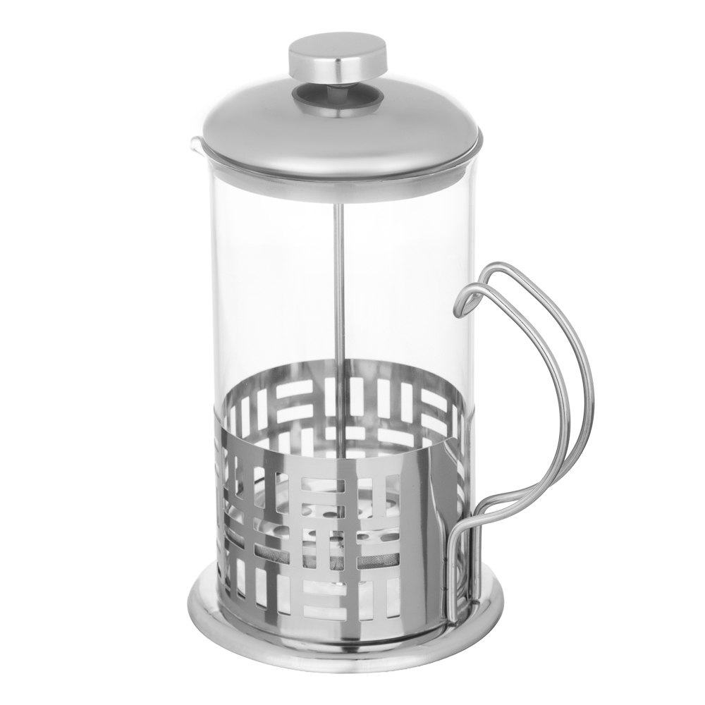 VETTA Френч-пресс 600мл нерж.сталь, стекло, арт.№ 850-278