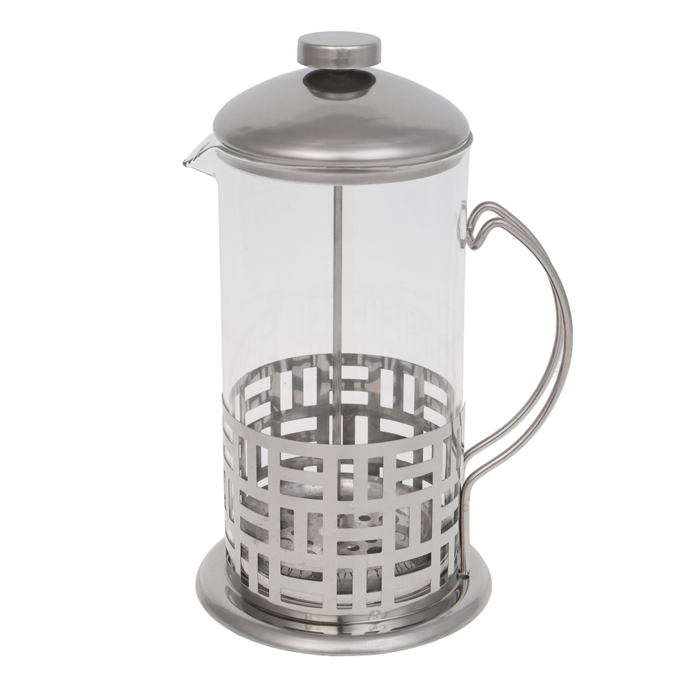 VETTA Френч-пресс 1000мл нерж.сталь, стекло — купить в МПР VETTA Френч-пресс 1000мл нерж.сталь, стекло, арт.№ 850-279