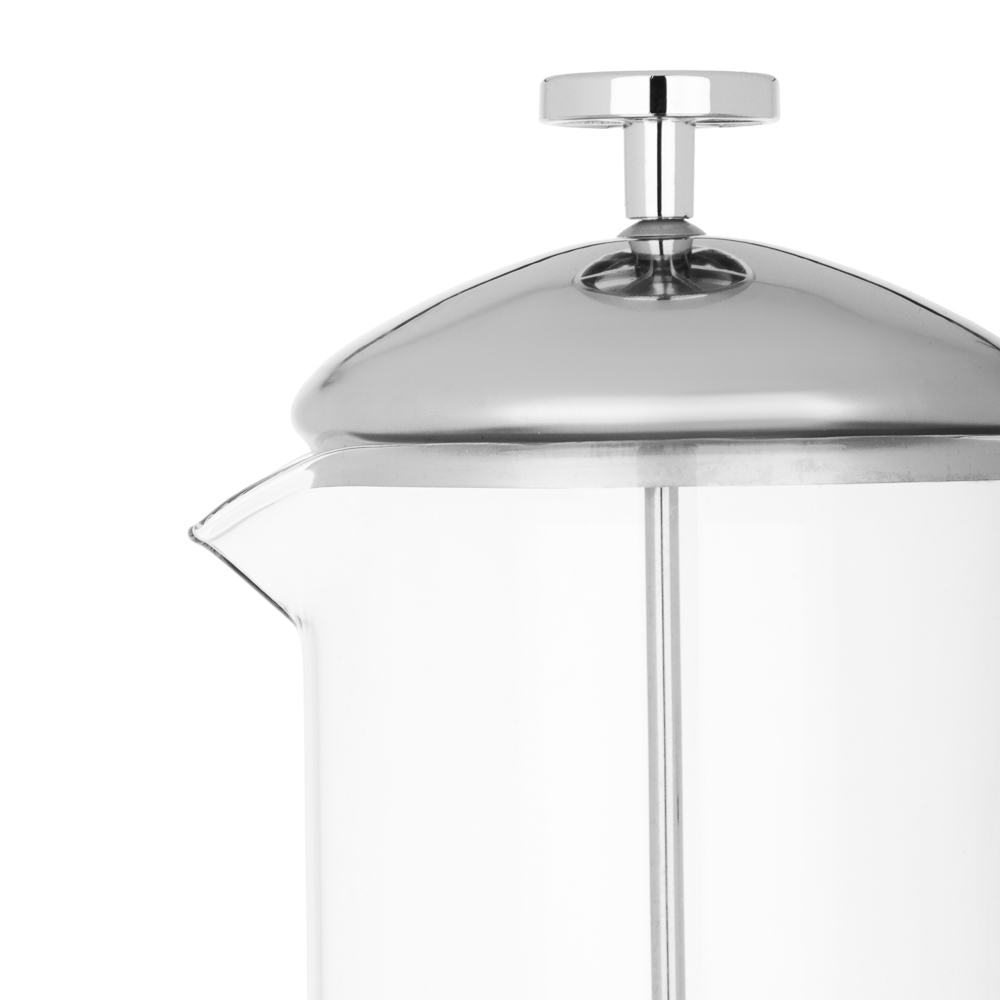 VETTA Френч-пресс 1000мл нерж.сталь, стекло, арт.№ 850-279