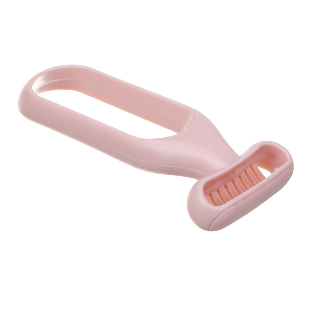 Бритва японская для сухой депиляции тм ЮНИLOOK, пластик, сталь, арт.№ 357-383