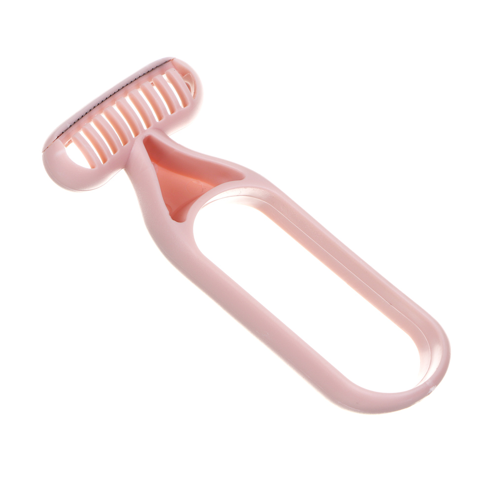 Бритва японская для сухой депиляции тм ЮНИLOOK, пластик, сталь, арт.№ 357-383