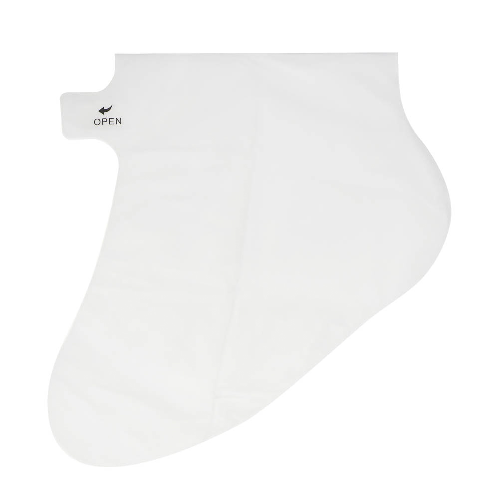 Маска носочки для ног отшелушивающая с дамасской розой тм Sadoer 1 пара, 35гр, арт.№ 022-208