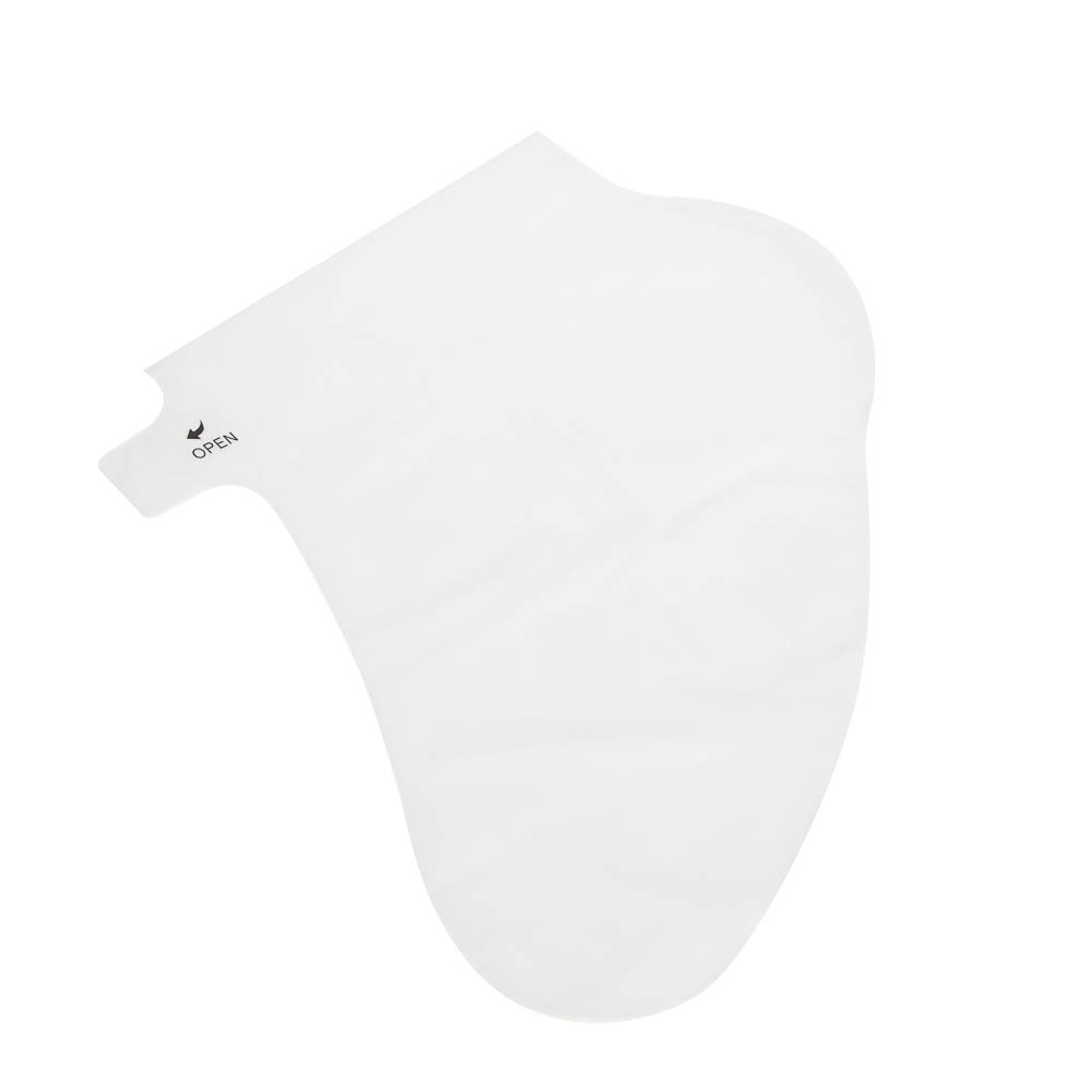 Маска носочки для ног отшелушивающая с дамасской розой тм Sadoer 1 пара, 35гр, арт.№ 022-208