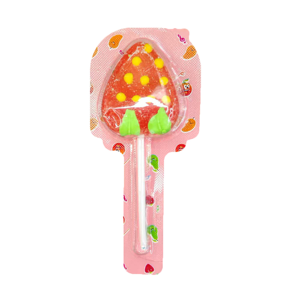 Жевательный мармелад с клубничным вкусом 20г., арт.№ 347-417