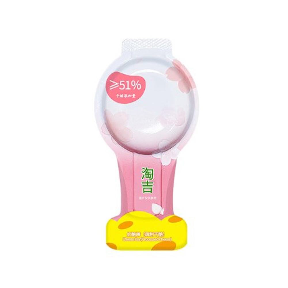 Молочное желе с ароматом сакуры, 21г., арт.№ 347-418