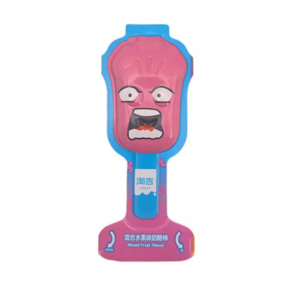 Молочное желе Рожицы с фруктовым ароматом, 29г., арт.№ 347-419