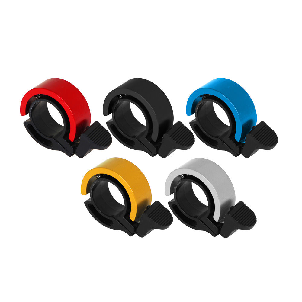 Звонок велосипедный, тм BY SPORT, d=4.5см, пластик, алюминий, 3 цвета, арт.№ 195-104