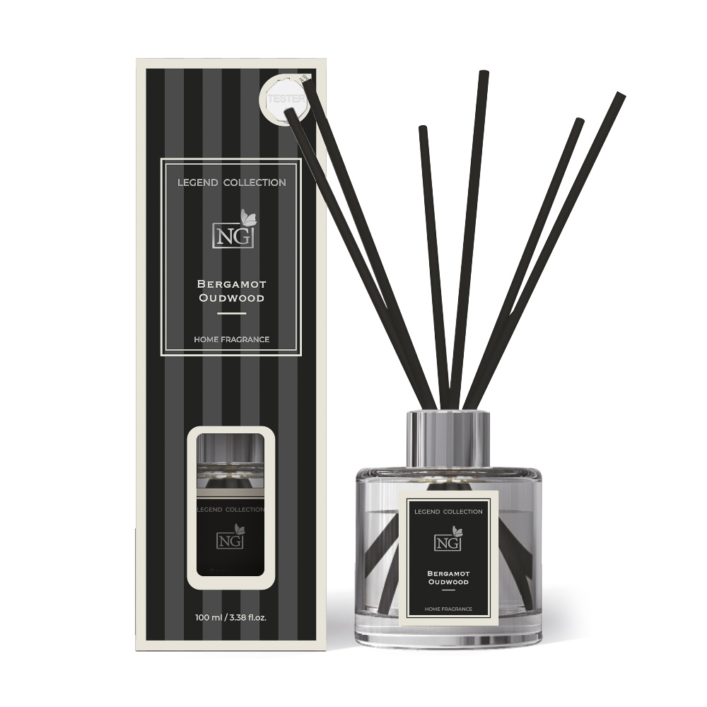 NEW GALAXY Диффузор LEGEND COLLECTION, 100 мл., Bergamot Oudwood, арт.№ 778-294