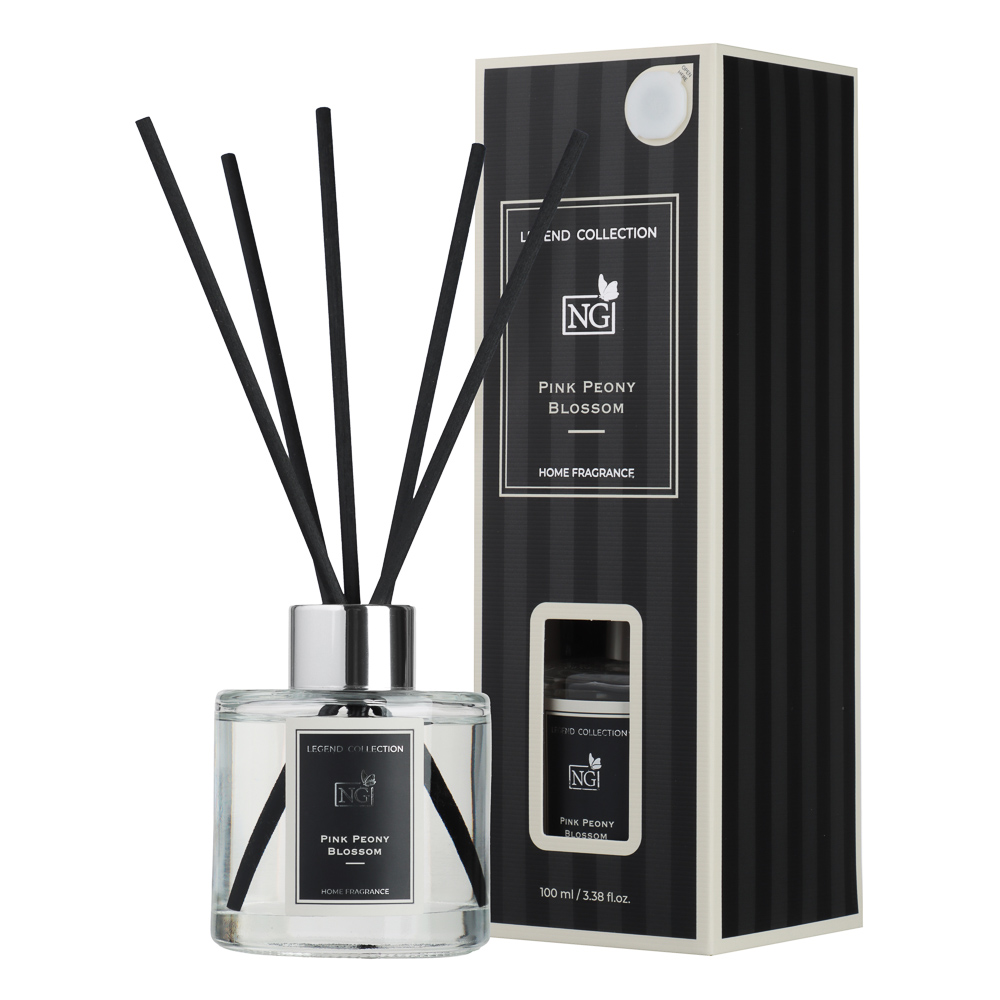 NEW GALAXY Диффузор LEGEND COLLECTION, 100 мл., Pink Peony Blossom, арт.№ 778-295