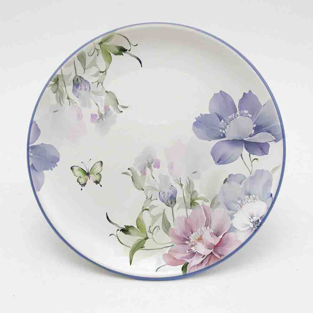 Тарелка закусочная 21см, тм MILLIMI Гарден, керамика, арт.№ 824-292