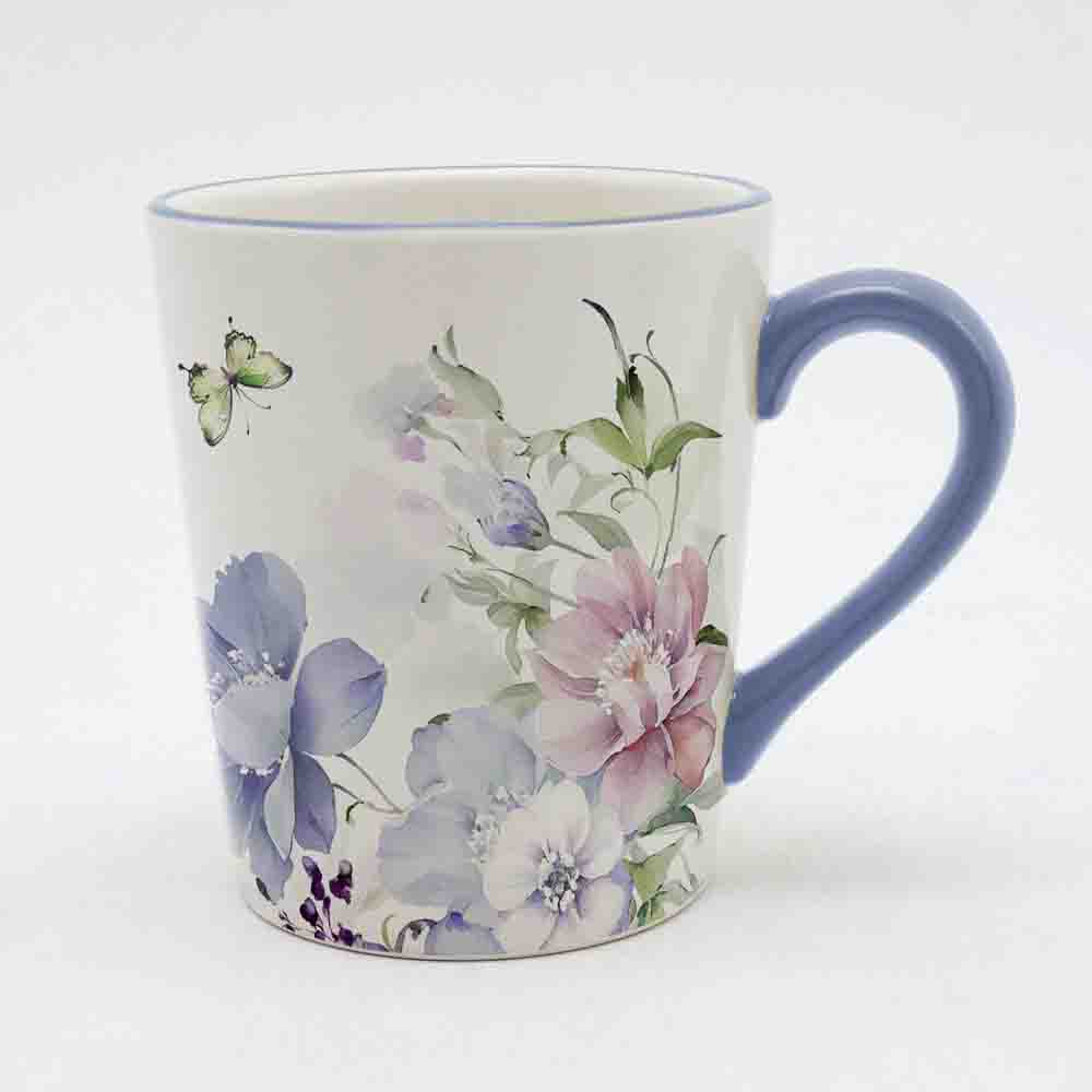 Кружка 320мл, тм MILLIMI Гарден, керамика, арт.№ 824-293