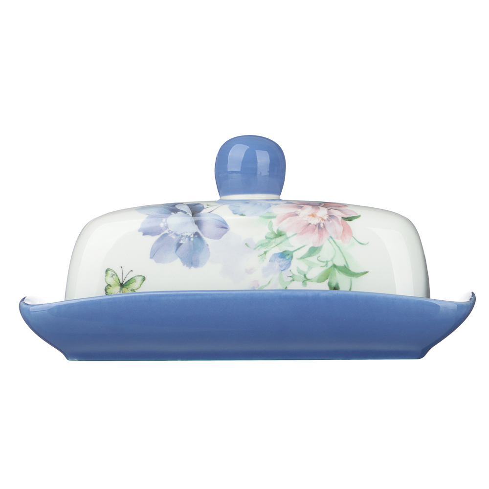 Масленка 17х12,5х8,3см, тм MILLIMI Гарден, керамика, арт.№ 824-294