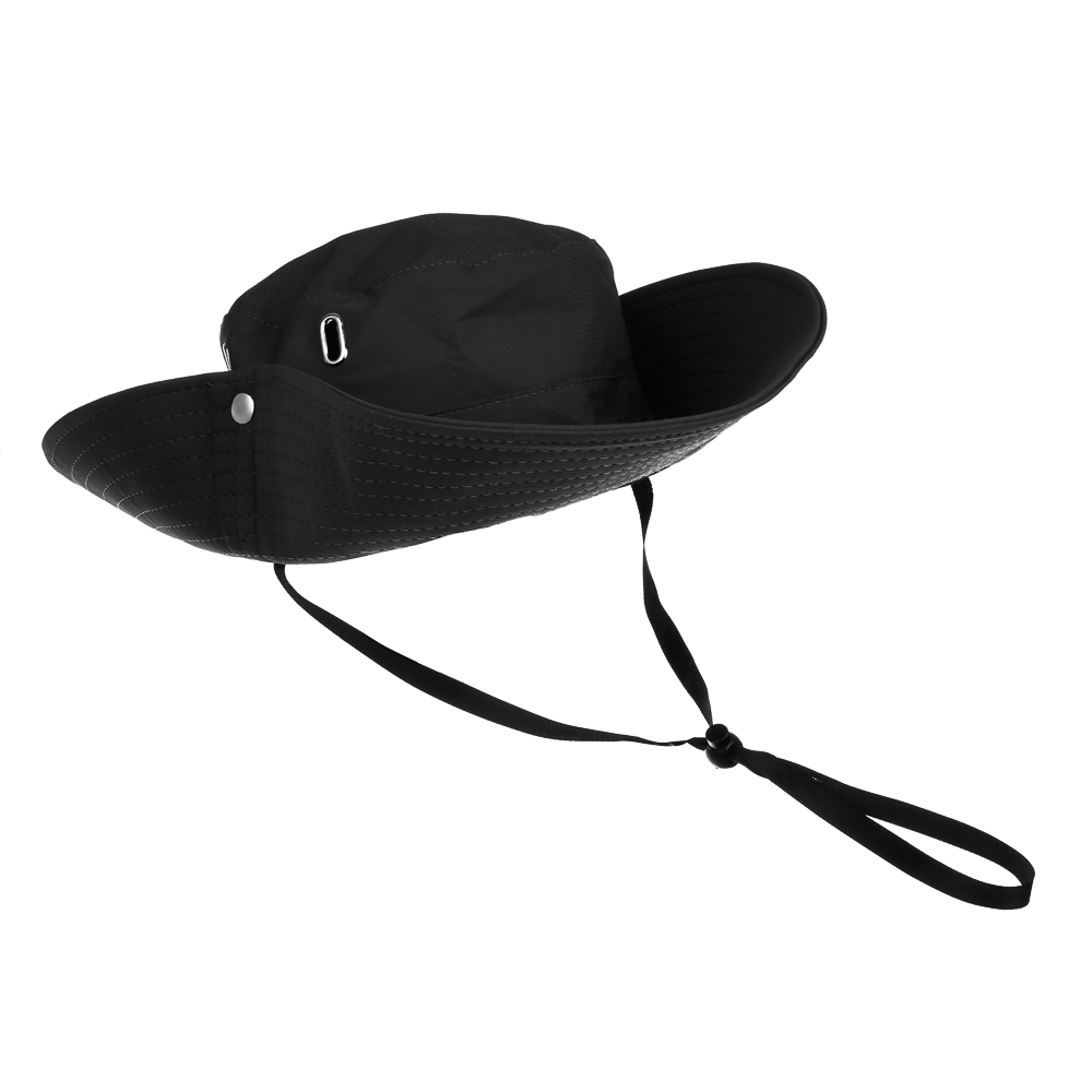 GALANTE Панама взрослая, р.58, 100% полиэстер, черный, ВЛ25-11, #2, арт.№ 314-951