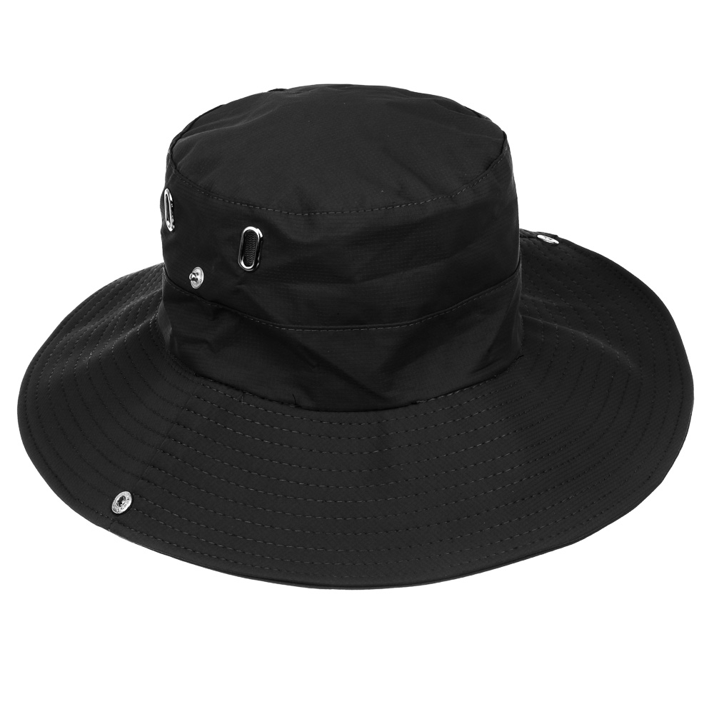 GALANTE Панама взрослая, р.58, 100% полиэстер, черный, ВЛ25-11, #2, арт.№ 314-951