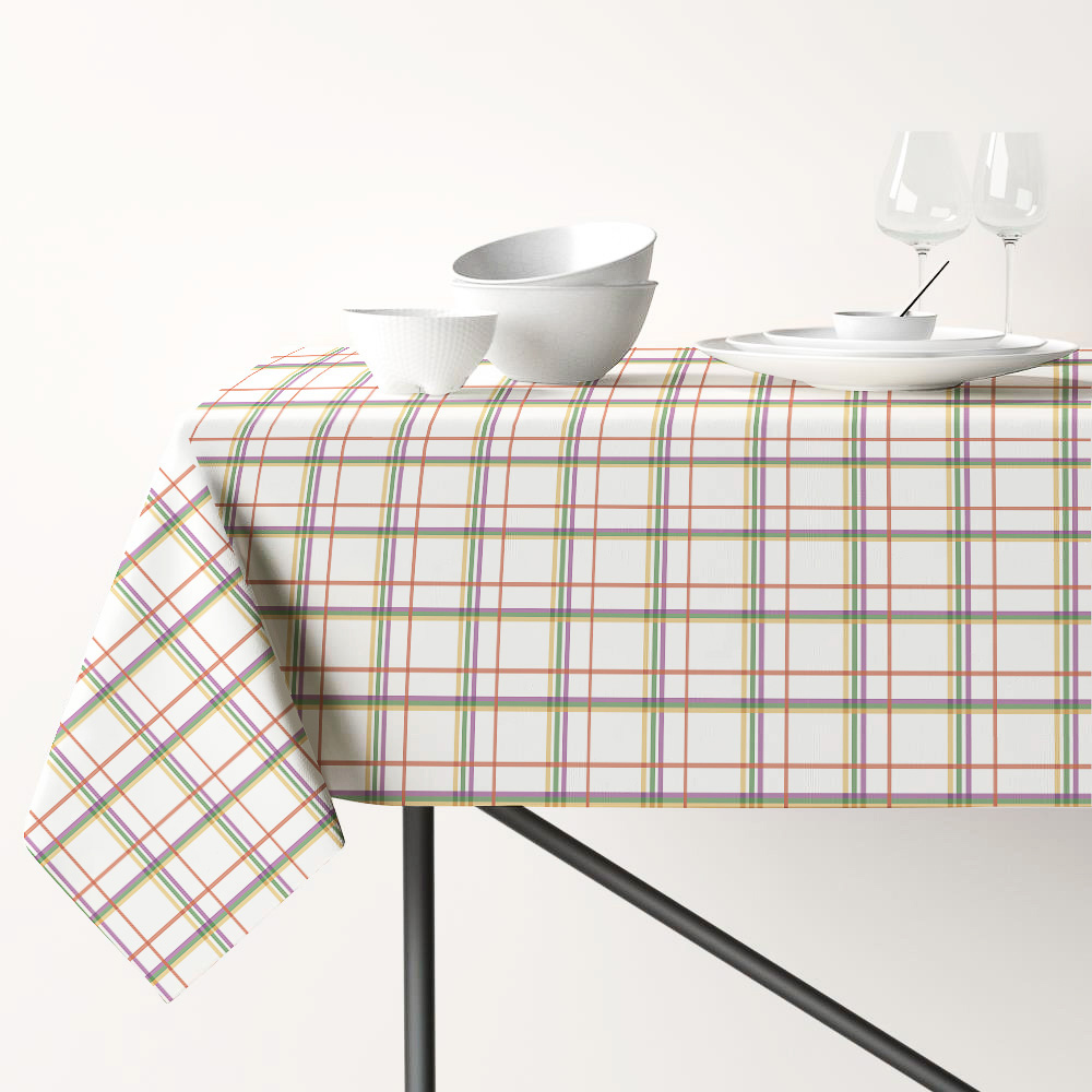 PROVANCE Ботаника Скатерть текстильная, 140х180см, 100% полиэстер, арт.№ 488-179