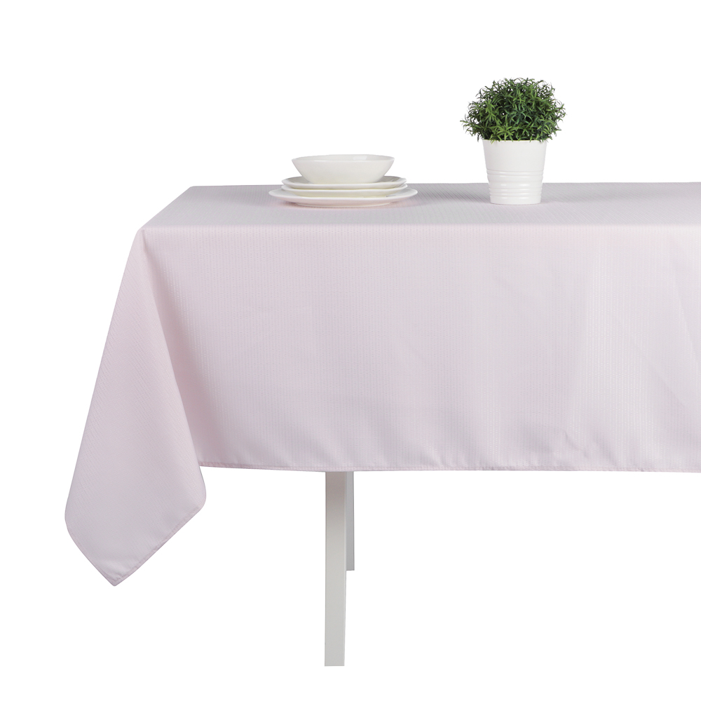 PROVANCE Ботаника Скатерть текстильная, 140х230см жаккард, 100% полиэстер, 3 цвета, арт.№ 488-181