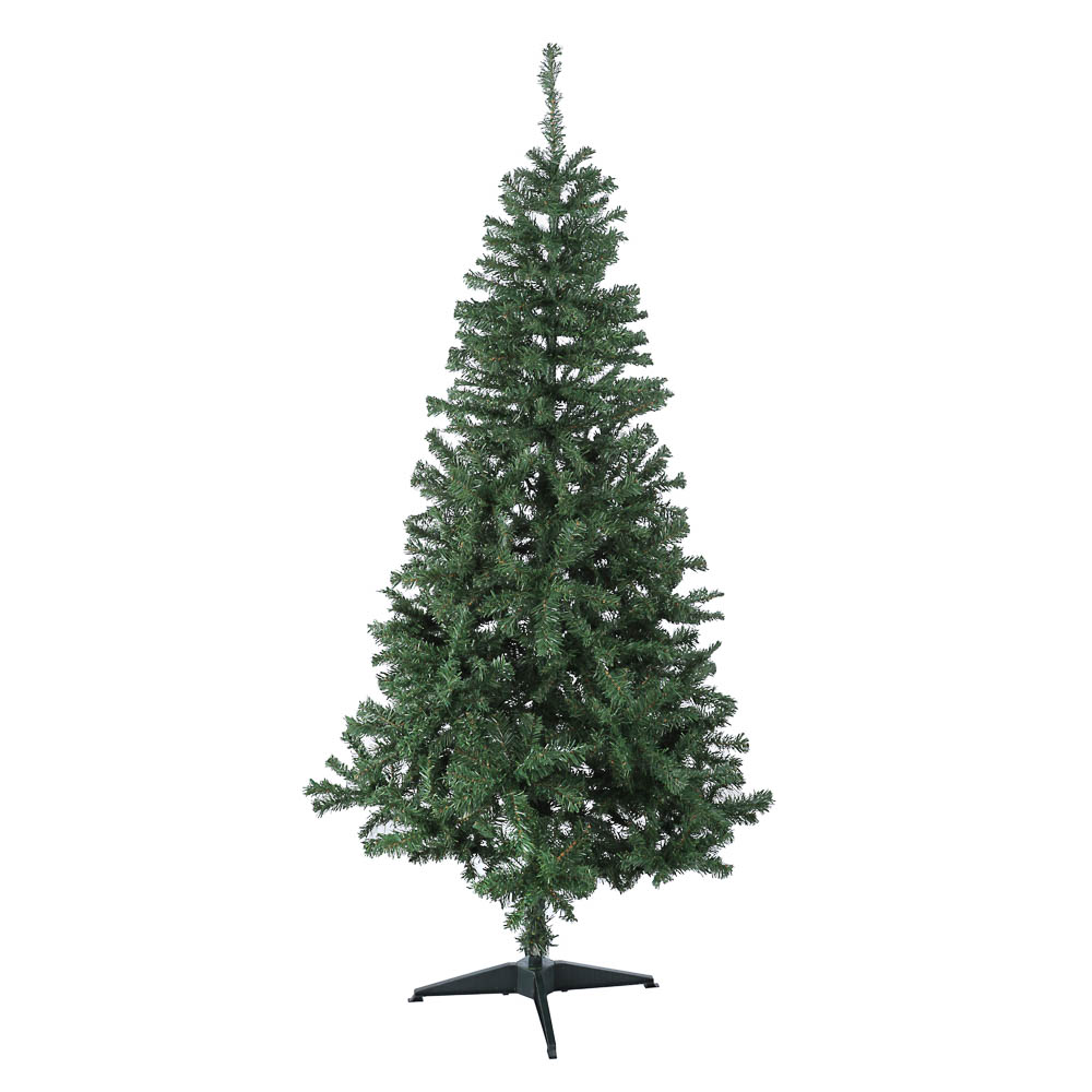 Ель искусственная 180см, 720 веток, ПВХ, арт.№ 385-419