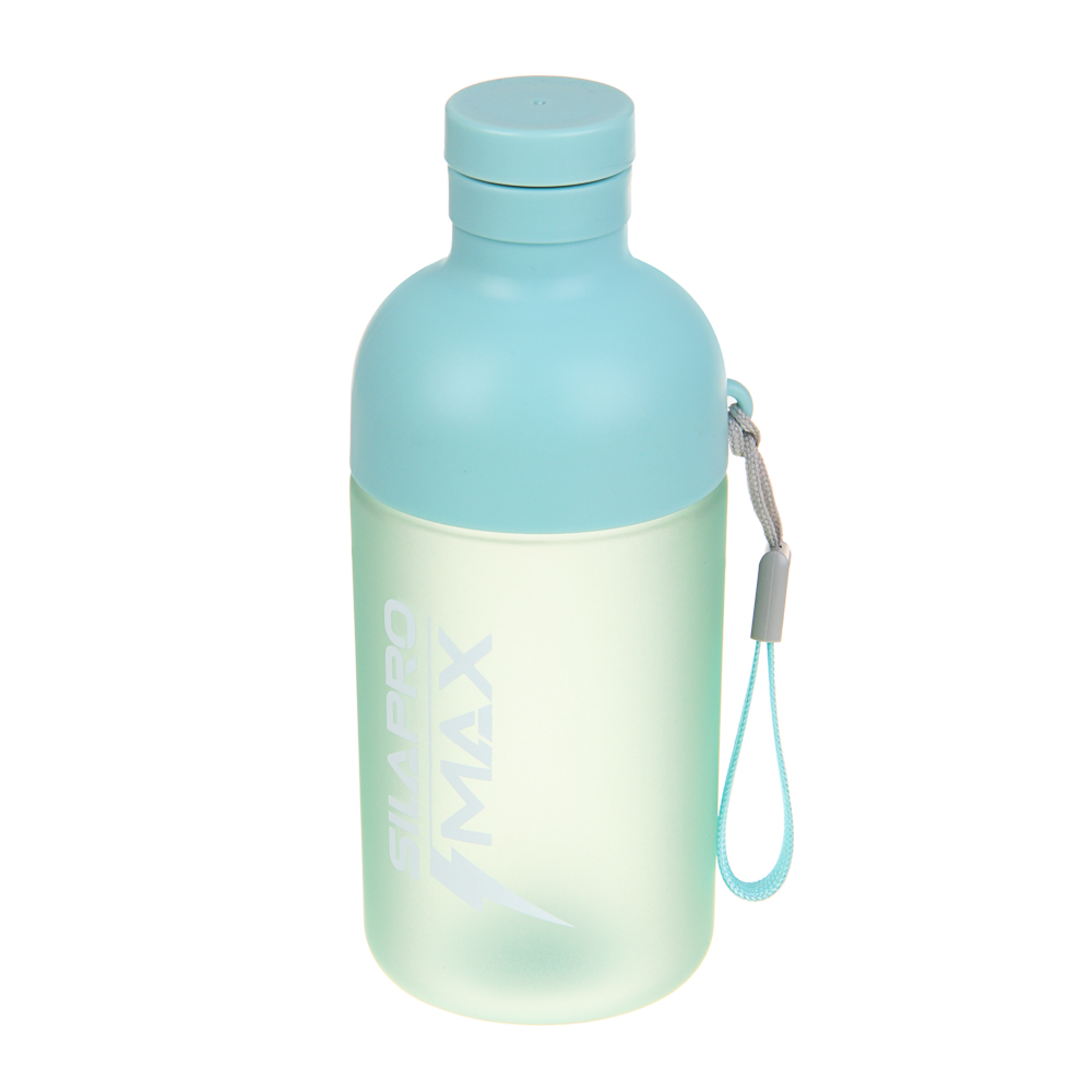 SILAPRO MAX Бутылка спортивная, EGGSHELL BLUE, 350мл, TRITAN, арт.№ 088-067