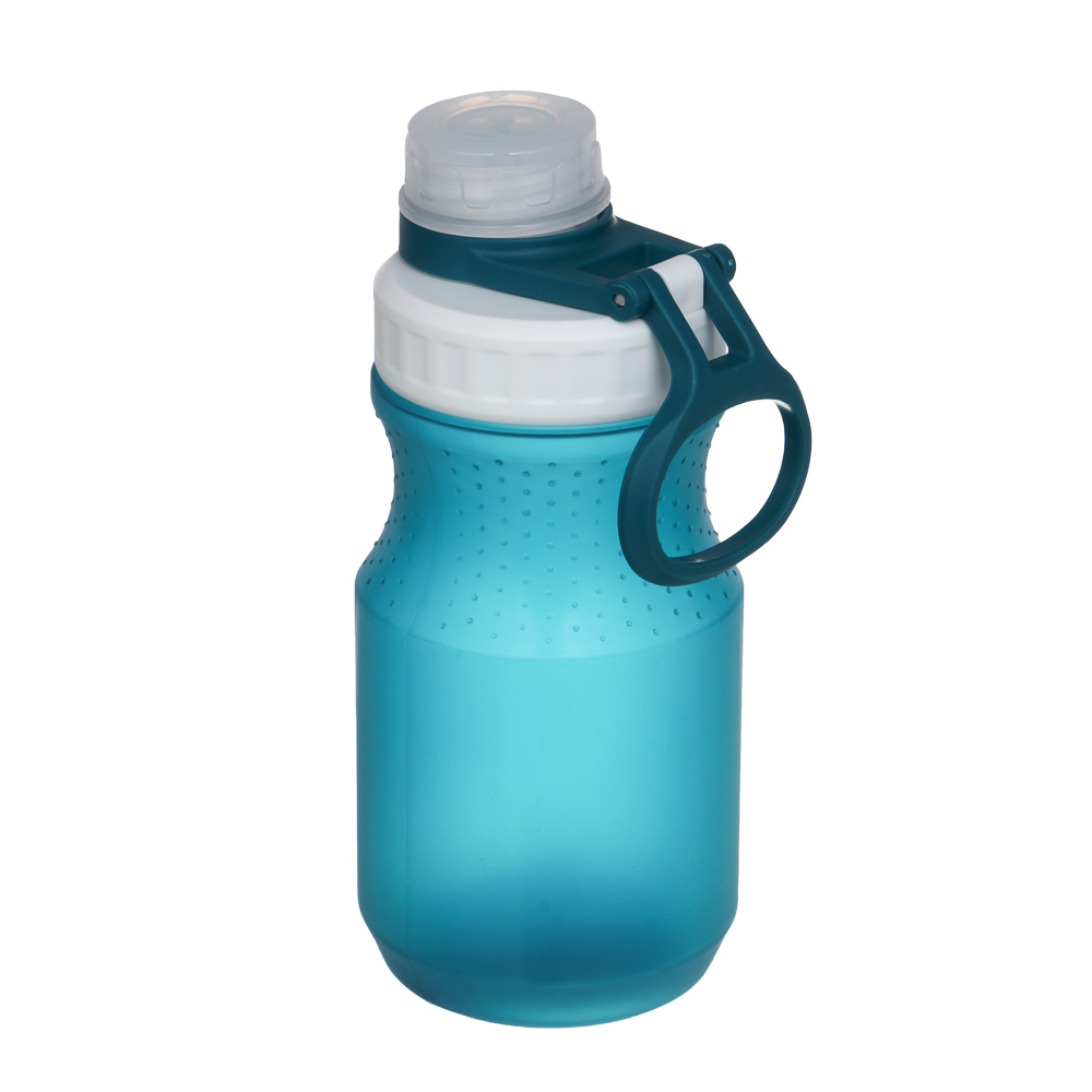 Бутылка для воды тм BY SPORT, 380мл, 15,5х6,5см, PP, 3 цвета, арт.№ 088-138