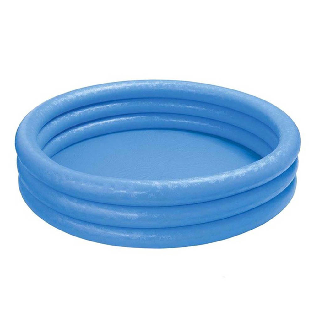 INTEX Бассейн надувной 114x25см, однотонный, 59416NP, арт.№ 109-007