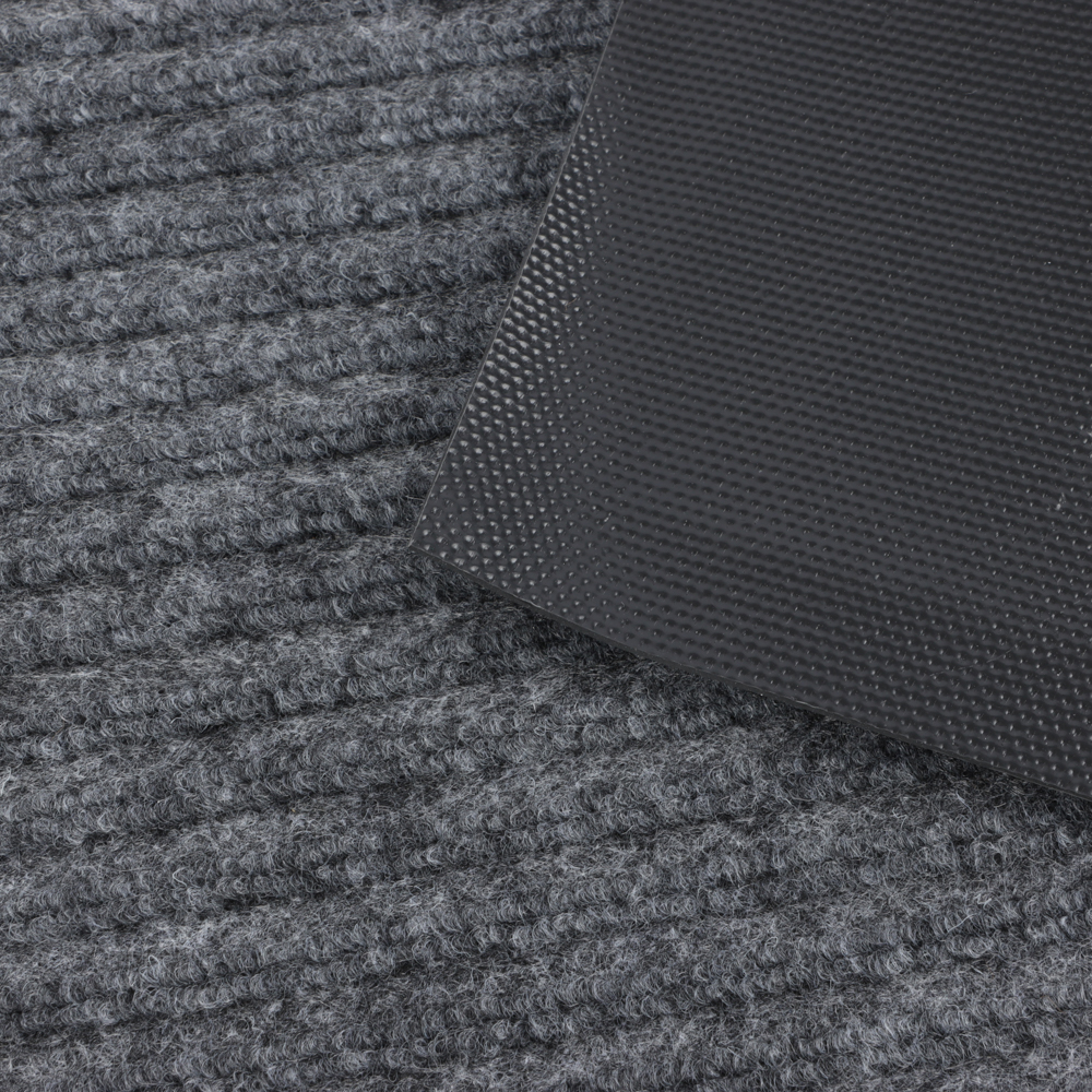 Коврик влаговпитывающий SINDBAD Т202/1 50см х 80см х 8мм, в полоску, серый, арт.№ 466-402