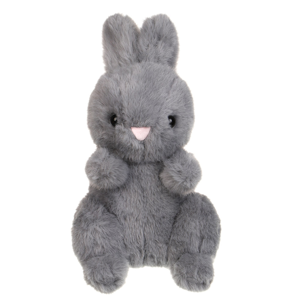 Игрушка мягкая "Кроля" пушистый, полиэстер, ИГРОЛЕНД, 3+, 1811-25, арт.№ 264-561