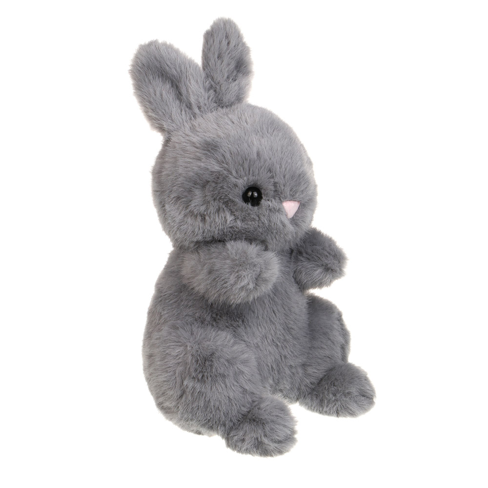 Игрушка мягкая "Кроля" пушистый, полиэстер, ИГРОЛЕНД, 3+, 1811-25, арт.№ 264-561