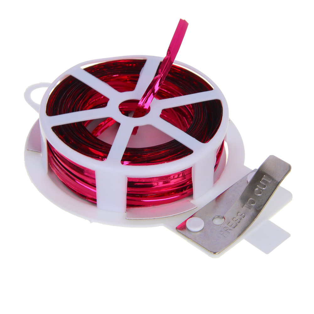 INBLOOM Подвязка для растений фольгированная 30м, PET, арт.№ 151-133